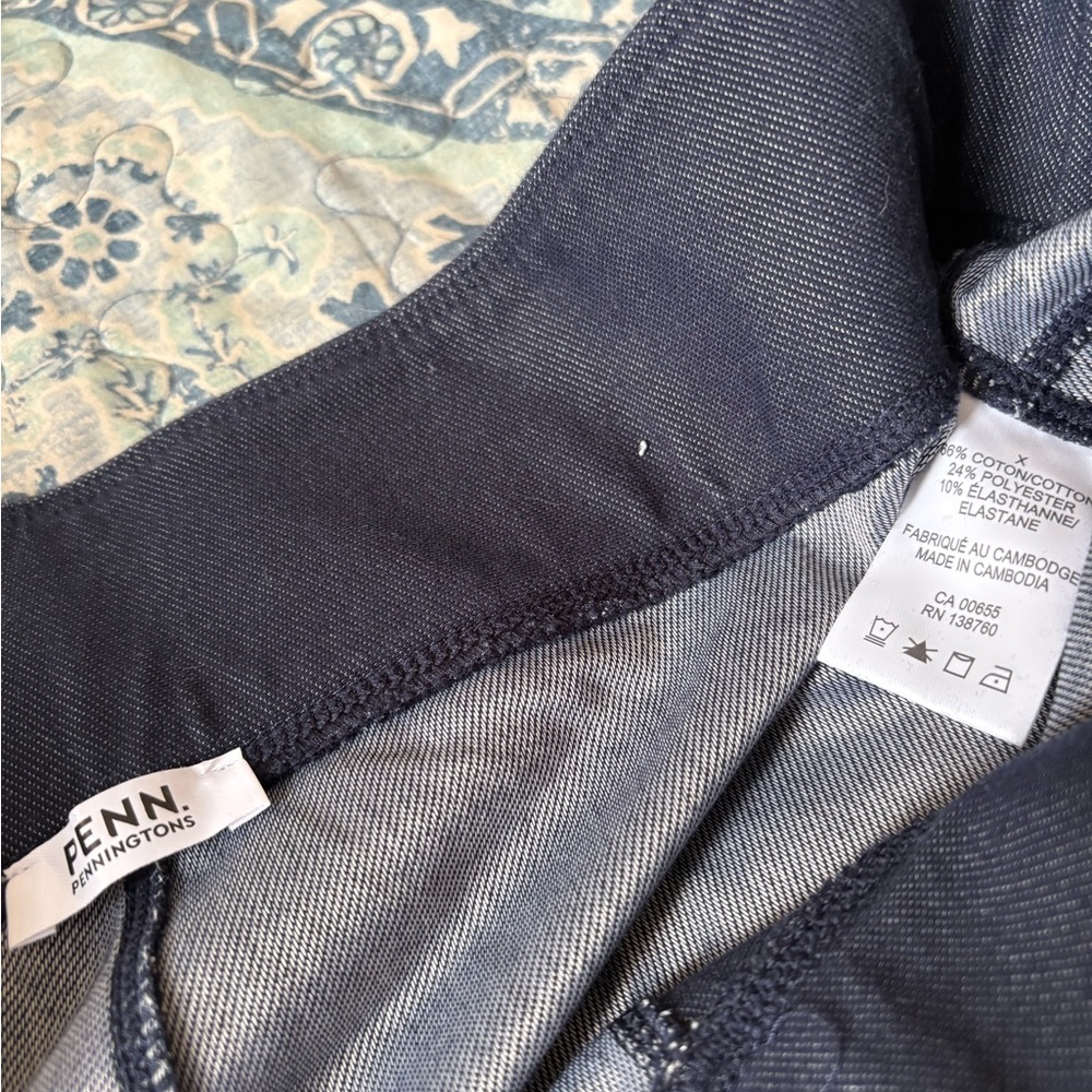 Jean leggings - Picture 2 of 3